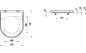 Медленно опускающееся сиденье с крышкой для унитаза Laufen Kartell 8.9133.3
