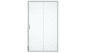 Стеклянная душевая дверь Bravat Drop 4100