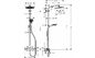 Термостатическая душевая система Hansgrohe Crometta S 240 1jet Showerpipe 27267000