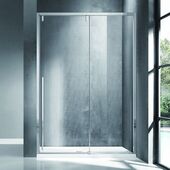 Стеклянная душевая дверь Bravat Slimline 4105A