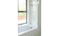 Складная стеклянная шторка для ванны GuteWetter Lux Pearl GV-102