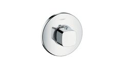 Термостатический смеситель скрытого монтажа для душа Hansgrohe Metris Ecostat E Highflow 31571000