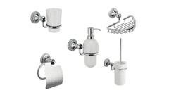 Набор аксессуаров для ванной и туалета Fixsen Style 2