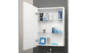 Зеркальный шкаф с сенсором Континент Allure LED 80/100