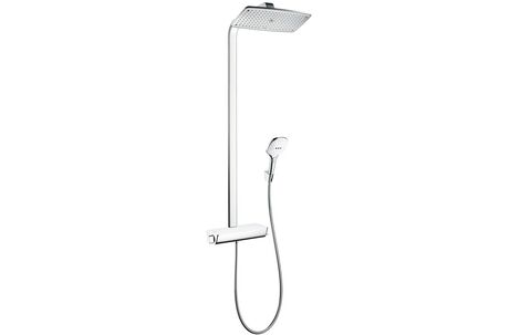 Термостатическая душевая система Hansgrohe Raindance Select E 360 27112400 Showerpipe