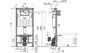 Инсталляция для подвесного унитаза AlcaPlast Sadromodul AM101/1120-001