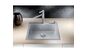 Стальная кухонная мойка Blanco Zerox 500 -IF/A Durinox