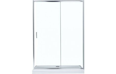Стеклянная душевая дверь Aquanet SD-A