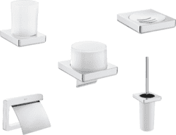 Набор аксессуаров для ванной и туалета Roca Tempo