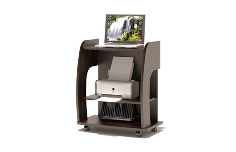 Компьютерный стол Сокол КСТ-103 венге