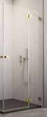 Стеклянная душевая дверь Radaway Essenza Pro Gold KDD