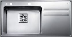 Стальная кухонная мойка Teka Frame 1C1E Plus LHD/RHD