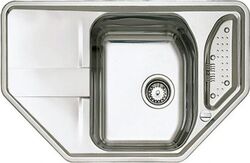Стальная кухонная мойка Teka Stena 45 E-CN/E-MTX