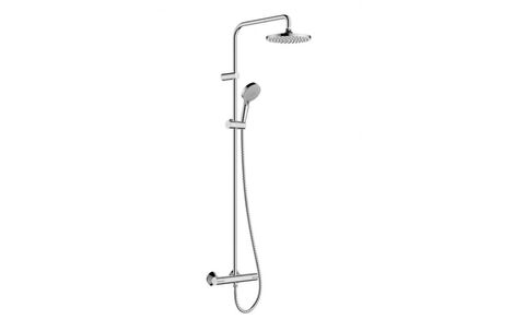 Термостатическая душевая система Hansgrohe Vernis Blend Showerpipe 230 1jet 26318000