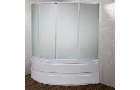 Раздвижная стеклянная шторка для ванны Bas Сагра