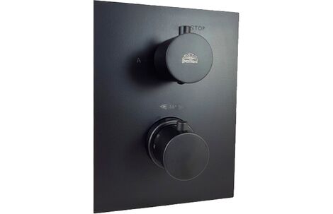 Термостатический смеситель для ванны/душа Paffoni Light LIQ518