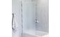 Неподвижная стеклянная шторка для ванны Am.Pm Gem W90BS-080