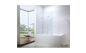 Складная стеклянная душевая шторка для ванны Berges Wasserhaus City 2.0