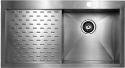 Стальная кухонная мойка Seaman Eco Marino SMV-Z-860PL(R)