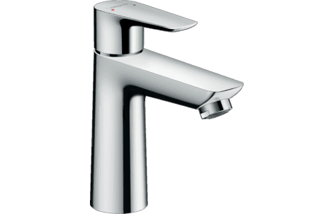 Смеситель для раковины с донным клапаном Hansgrohe Talis E 71710990/71710000