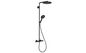 Термостатическая душевая система Hansgrohe Raindance Select Showerpipe S 240 1jet PowderRain 27633