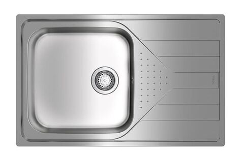 Стальная кухонная мойка Teka Universe 50 T-XP 1B 1D Max