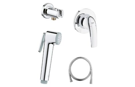 Промо-набор для гигиенического душа Grohe BauCurve 124899