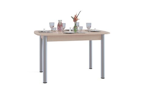 Обеденный стол Сокол СО-3м белёный дуб