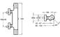 Термостатический смеситель для ванны/душа Jacob Delafon Metro E24395