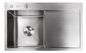 Стальная кухонная мойка Avina HM 78x48
