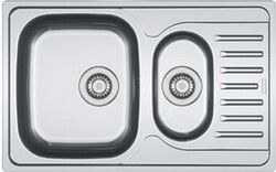 Стальная кухонная мойка Franke Polar PXN/PXL 651-78