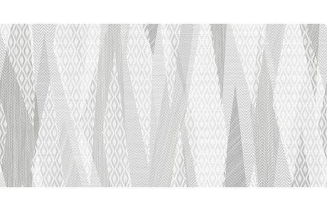 Beryoza Ceramica Эклипс светло-серый Декор 1 50x25