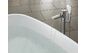 Смеситель для ванны с душевым гарнитуром Kludi Ambienta 535900575