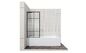 Неподвижная стеклянная шторка для ванны Ambassador Bath Screens 16041108/09