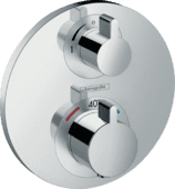 Термостатический смеситель скрытого монтажа для ванны/душа Hansgrohe Ecostat S 15758000
