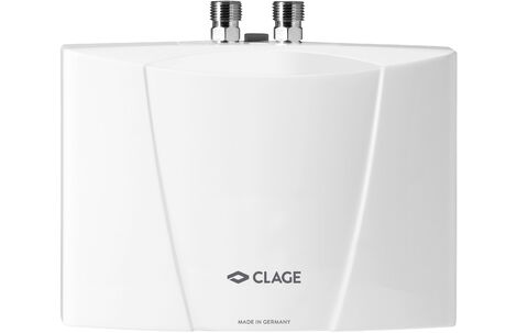 Проточный водонагреватель Clage E-mini MBH
