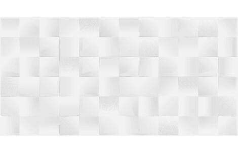 Golden Tile Satin белый рельефный 60x30