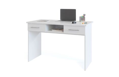 Письменный стол Сокол КСТ-107.1 белый