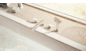 Смеситель для монтажа на борт ванны с душевым гарнитуром Kludi Pure&Style 404250575