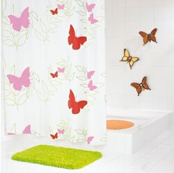 Шторка для ванной комнаты Ridder Butterflies 32606