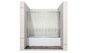 Раздвижная стеклянная шторка для ванны Ambassador Bath Screens 16041104/05