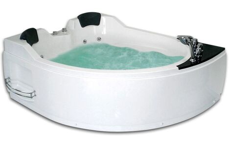 Гидромассажная акриловая ванна Gemy G9086