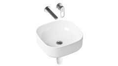 Комплект раковины и смесителя 3 в 1 Lavinia Boho Bathroom Sink Slim 21510164