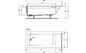 Акриловая ванна Ideal Standard Connect Air E106401