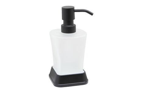 Дозатор для жидкого мыла Wasserkraft Amper K-5499 black