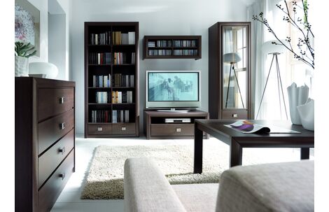 Коллекция мебели для гостиной Black Red White Коен 4