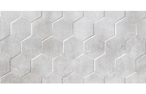Netto Wall Cemento canberra hexagon 60x30