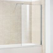 Неподвижная стеклянная шторка для ванны Kermi Cada XS CK