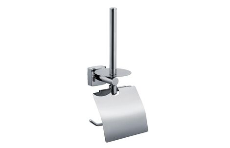 Двойной держатель для туалетной бумаги Fixsen Kvadro FX-61310E