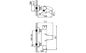 Термостатический смеситель для ванны Iddis Thermolife THESB02I74WA